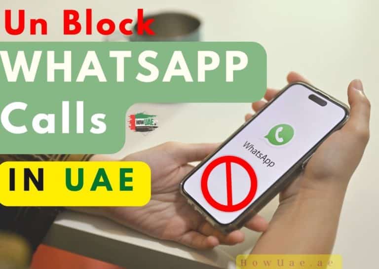 How To Use WhatsApp Call in Dubai - Unblock WA In UAE