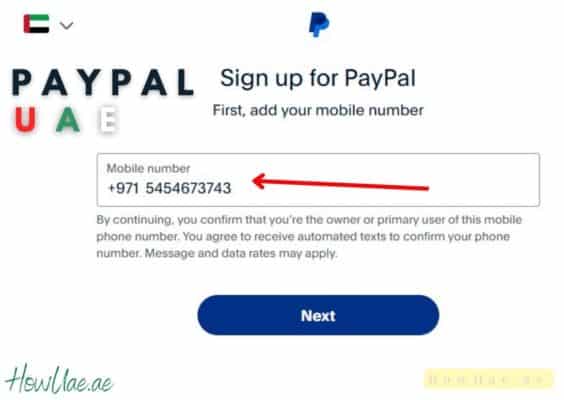 How To Create a Paypal Account In Uae with easy steps