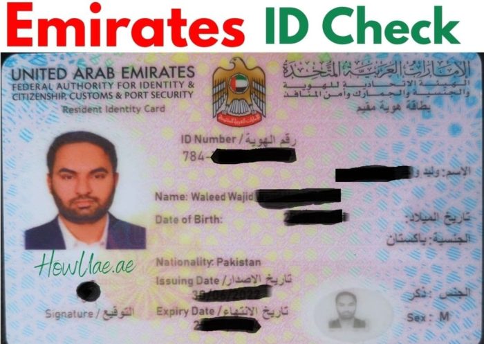 How to Download Emirates Id Online