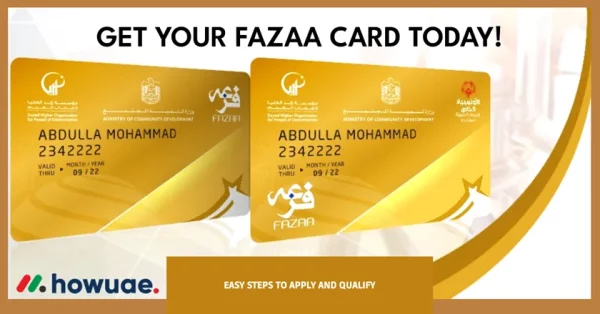 HOW TO GET FAZAA CARD AND ITS Requirements (Updated 2026) 8 GET FAZAA CARD