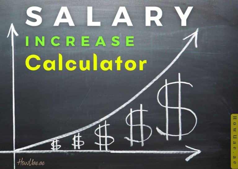 Salary Increase Calculator