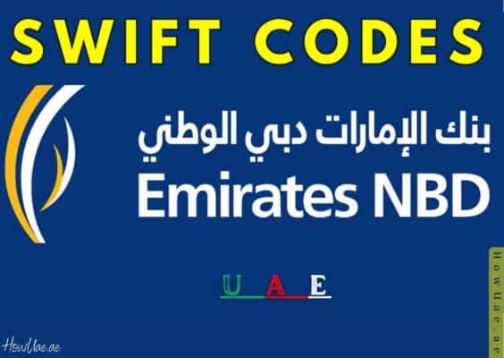 EMIRATES NBD BANK SWIFT Code Deira Branch and Others 8 EMIRATES NBD BANK SWIFT Codes