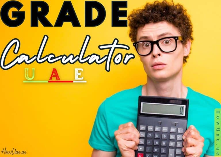 Grade Calculator UAE