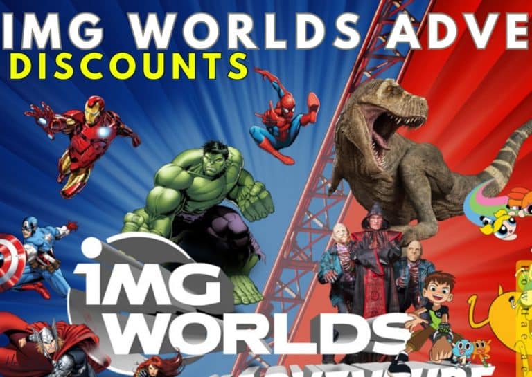 IMG Worlds of Adventure Discount