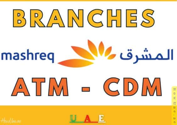 Men using Mashreq Bank Branches CDMs, and ATMs near you