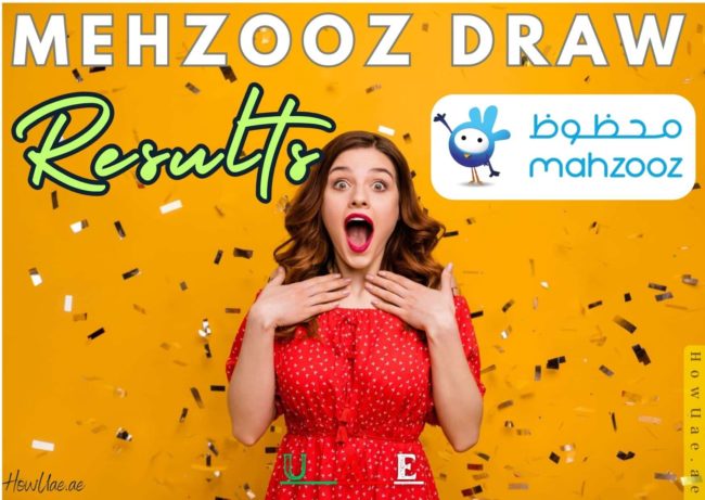 Mahzooz Draw Results