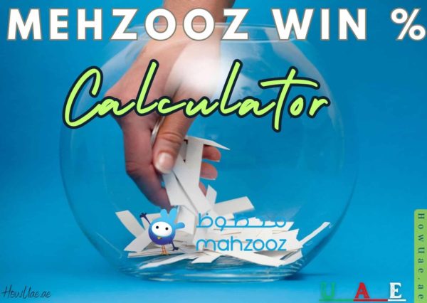 Mehzooz Draw Winning Chances Predictor Check Your Lucky Numbers