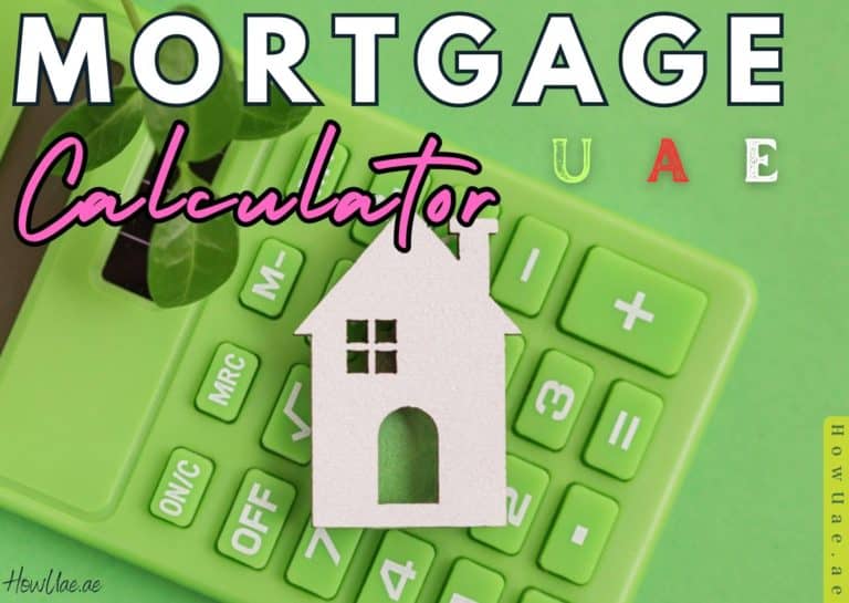 Mortgage Calculator UAE