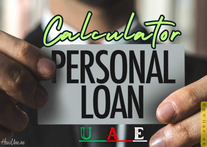 Personal Loan EMI Calculator UAE man using