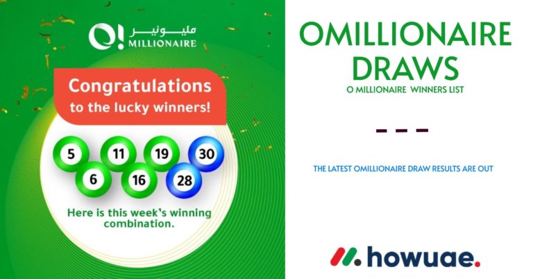 Omillionaire Draws: See All O Millionaire Results