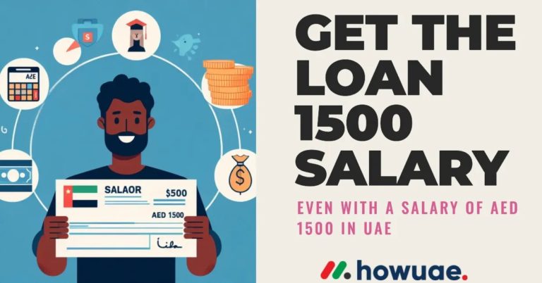 personal loan salary 1500 AED in UAE