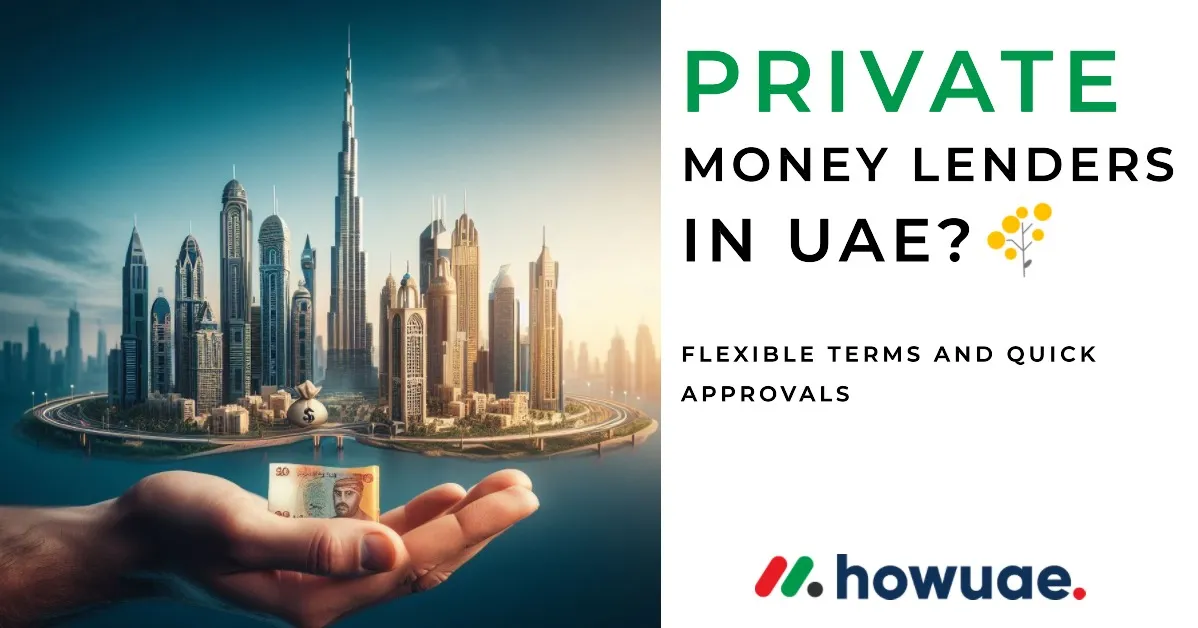 Looking for Private Money Lenders in UAE