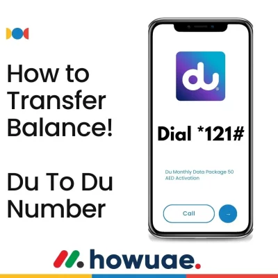 Transfer Balance From Du to Du Method Code *121#