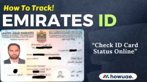 Emirates ID Tracking ID Card Status Checking