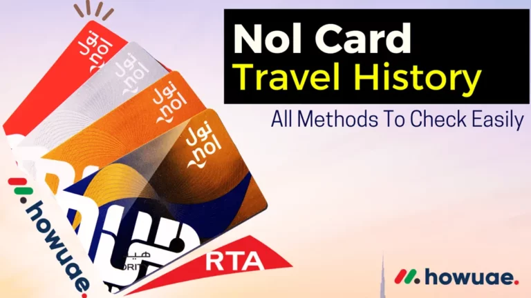 Check NOL Card Travel History