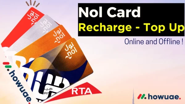 NOL Card Recharge Nol Top Up