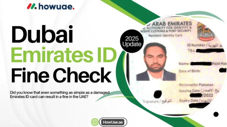 Emirates ID Fine Check