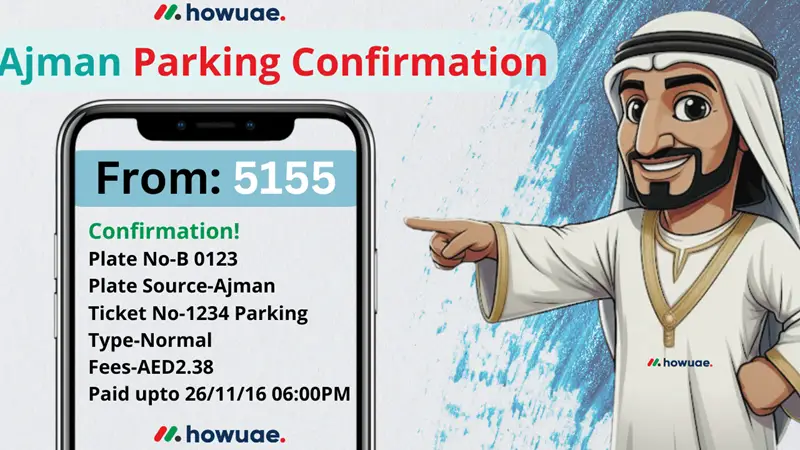 Ajman_Parking_SMS_Confirmation