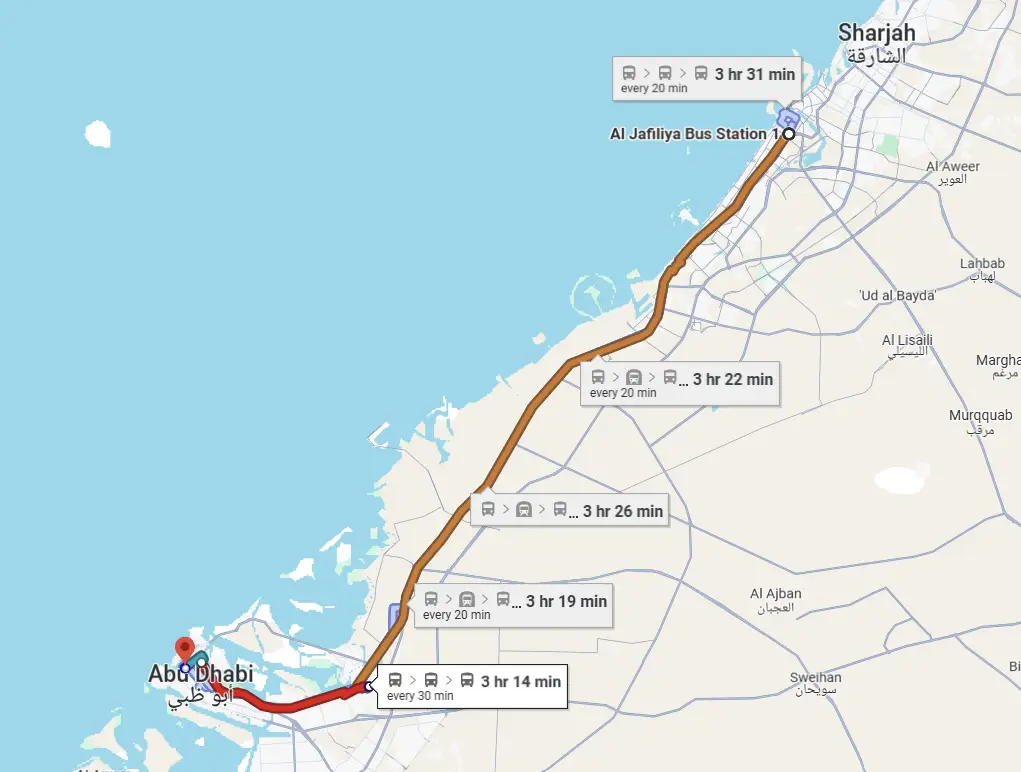 e102_bus_Route_map