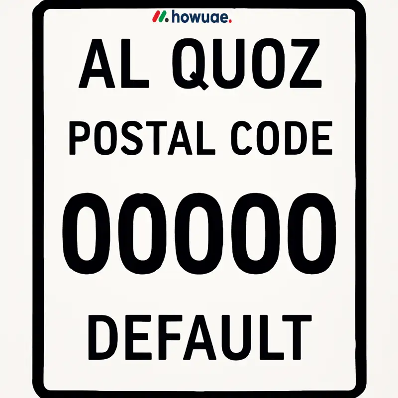 Al Quoz Postal Code is 00000