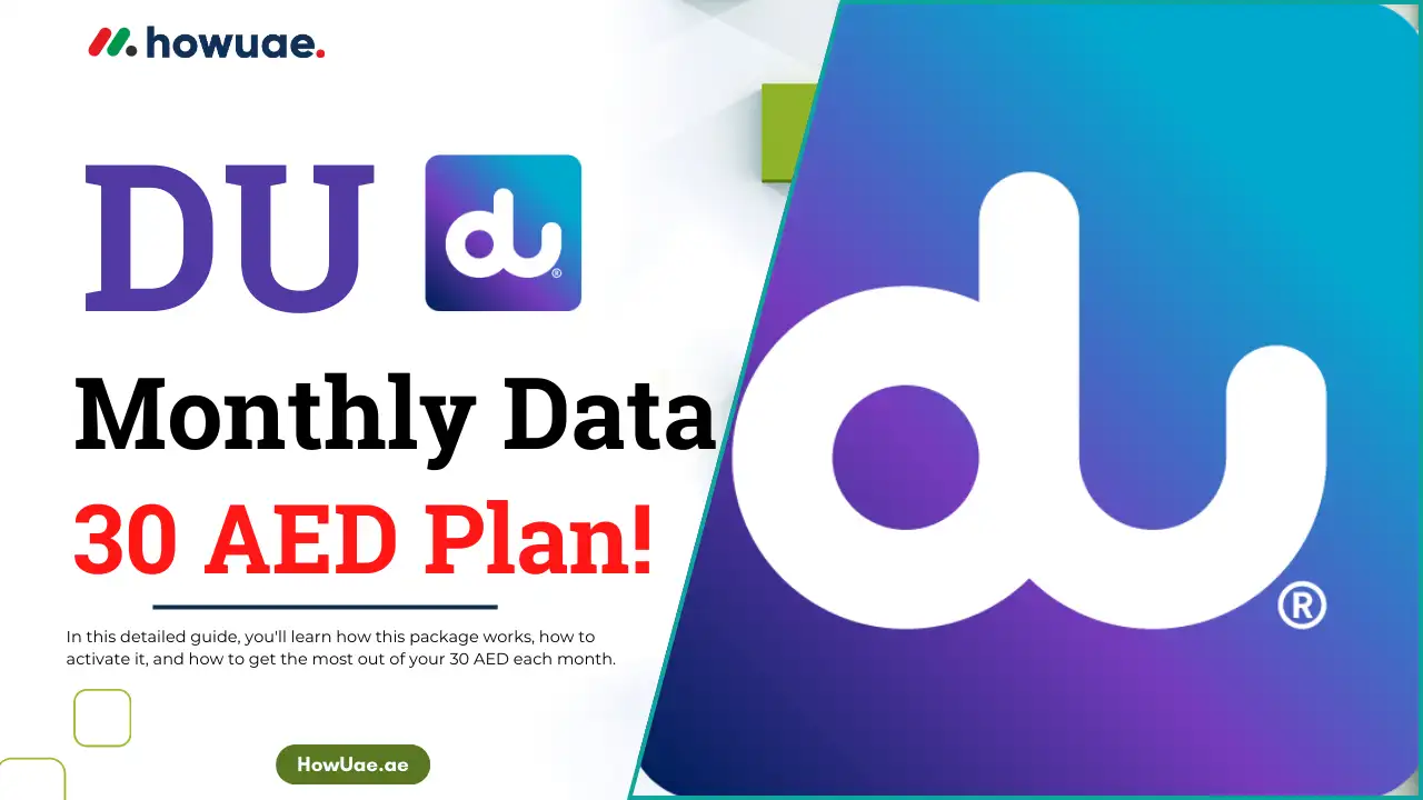 Du Monthly Data Package 30 AED - Everything Explained 2025