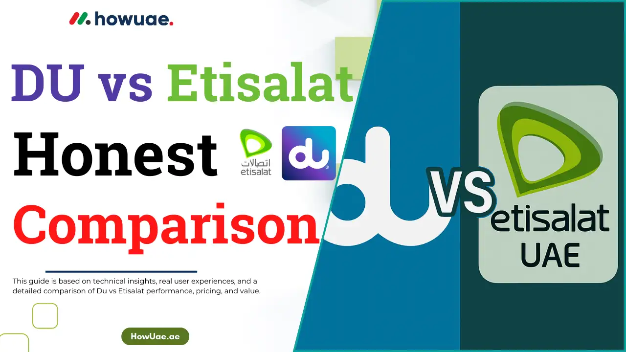 Du vs Etisalat UAE Honest Comparison of Plans, Speed, and Coverage