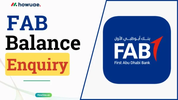 FAB Balance Enquiry Check Online (2026) 8 FAB Balance Enquiry online