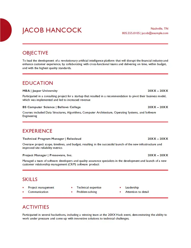 Free_CV_Format_for_Dubai_2
