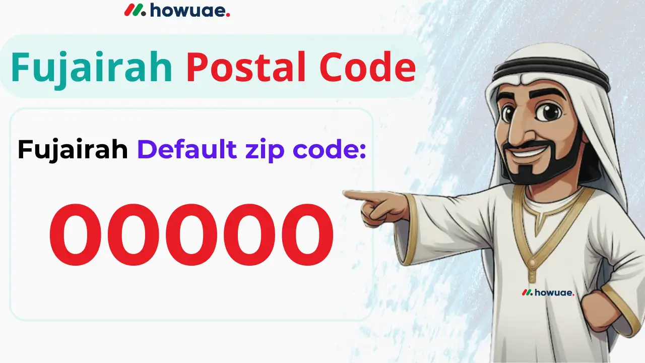 Fujairah Postal Code (Default)