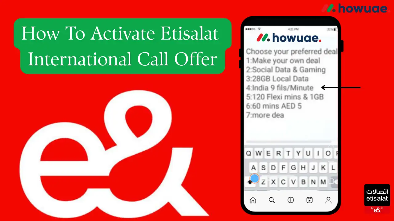 How To Activate Etisalat International Call Offer 9 Fils Per Minute