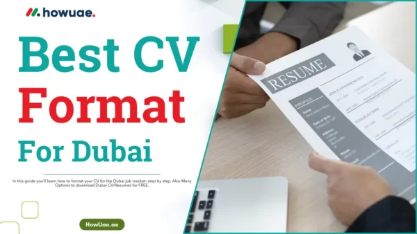 The Best CV Format For Dubai Checklist - [FREE Download]