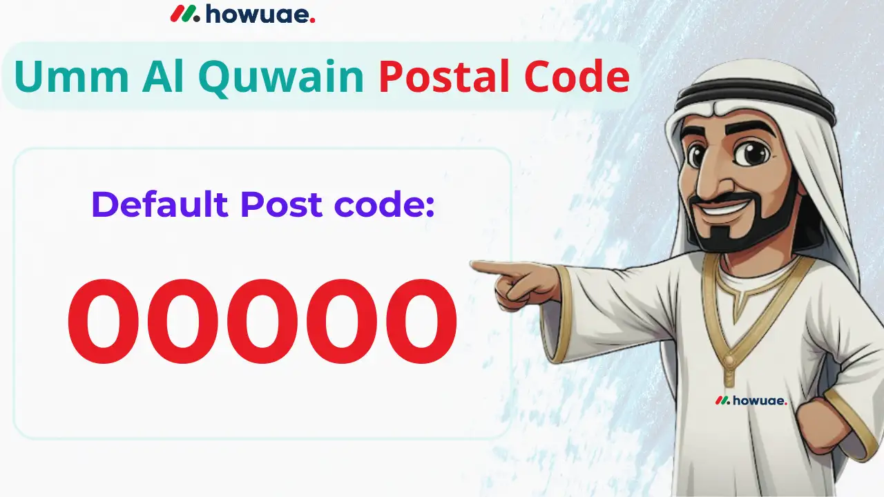 Umm Al Quwain Post Code (Default)