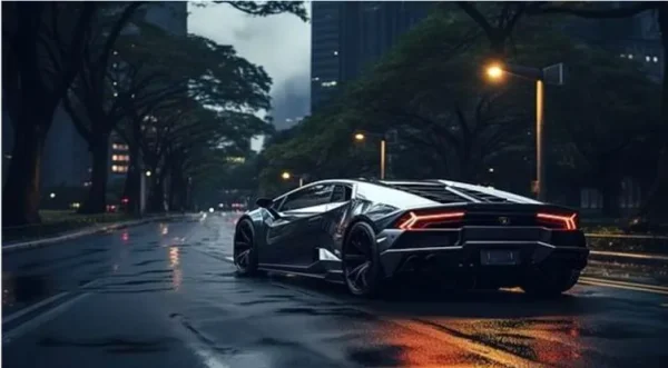 Luxury Car Rental Experience UAE 2