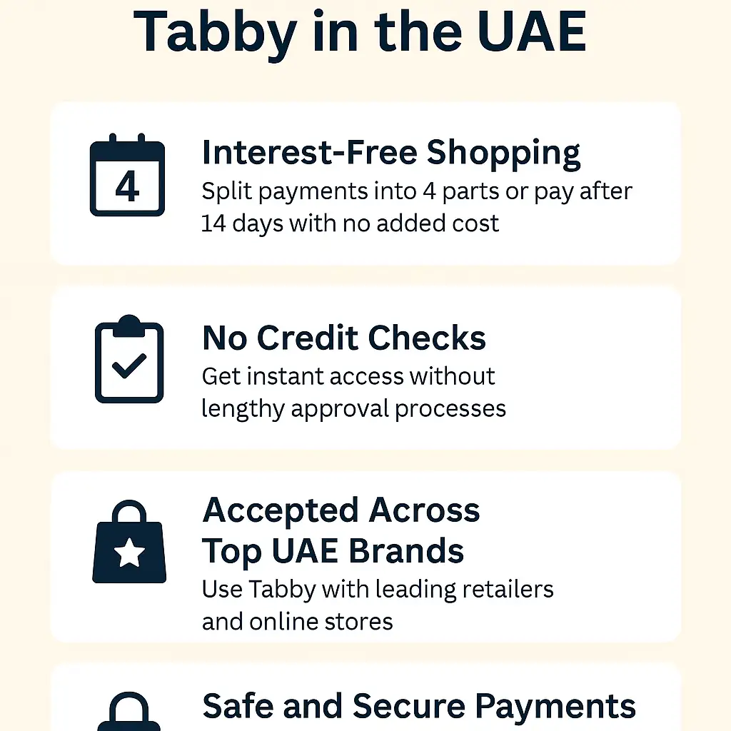 Benefits of Using Tabby in the UAE
