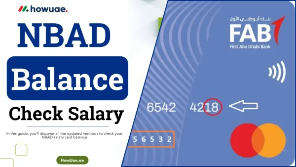 NBAD Balance Check Salary Card (FAB Ratibi): Complete 2026 Guide 5 NBAD BALANCE CHECK SALARY CARDS