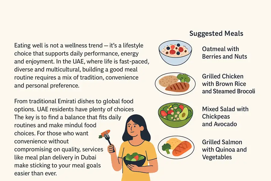 Components of a Balanced Meal Routine