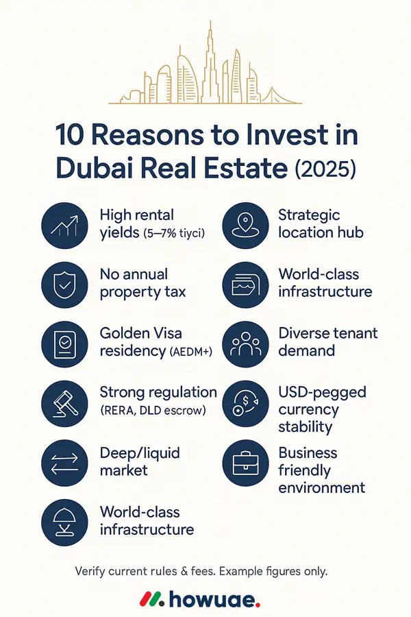 10 Reasons Why Invest in Dubai Real Estate