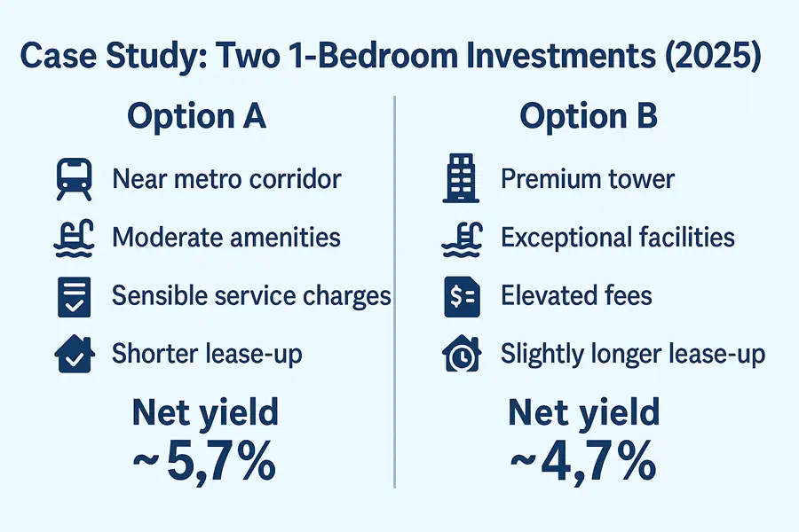 A Quick Case Study 1-bed-dubai