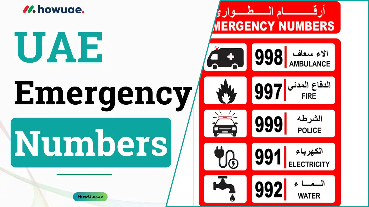 Emergency Numbers in UAE