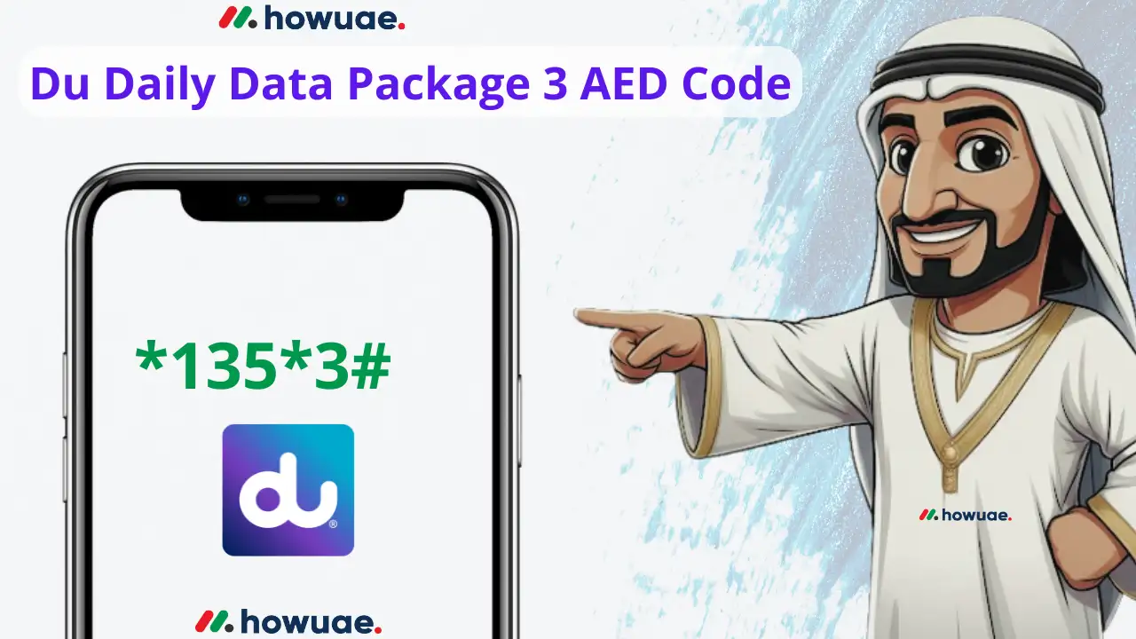 How to Subscribe to Du Daily Data Package 3 AED