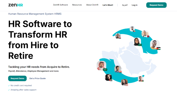 ZenHR | HR Apps for UAE Businesses