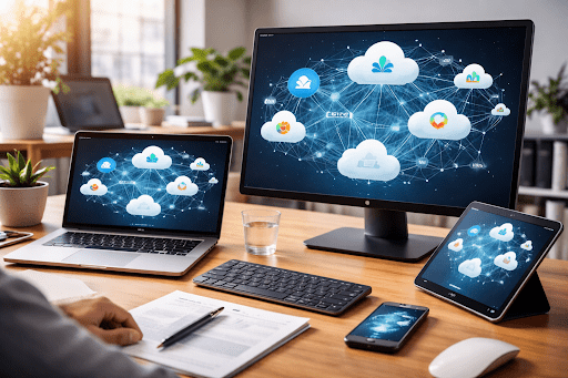 multi-cloud computing system