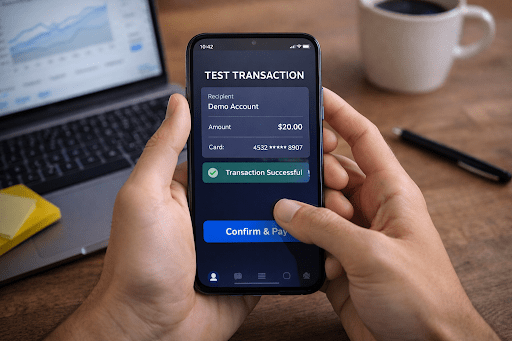 transaction testing